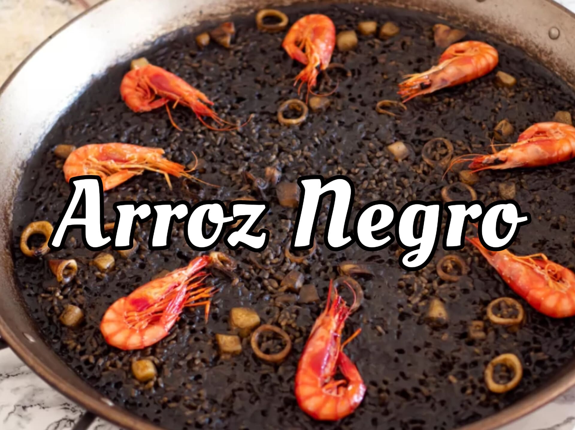 Arroz negro Peñíscola