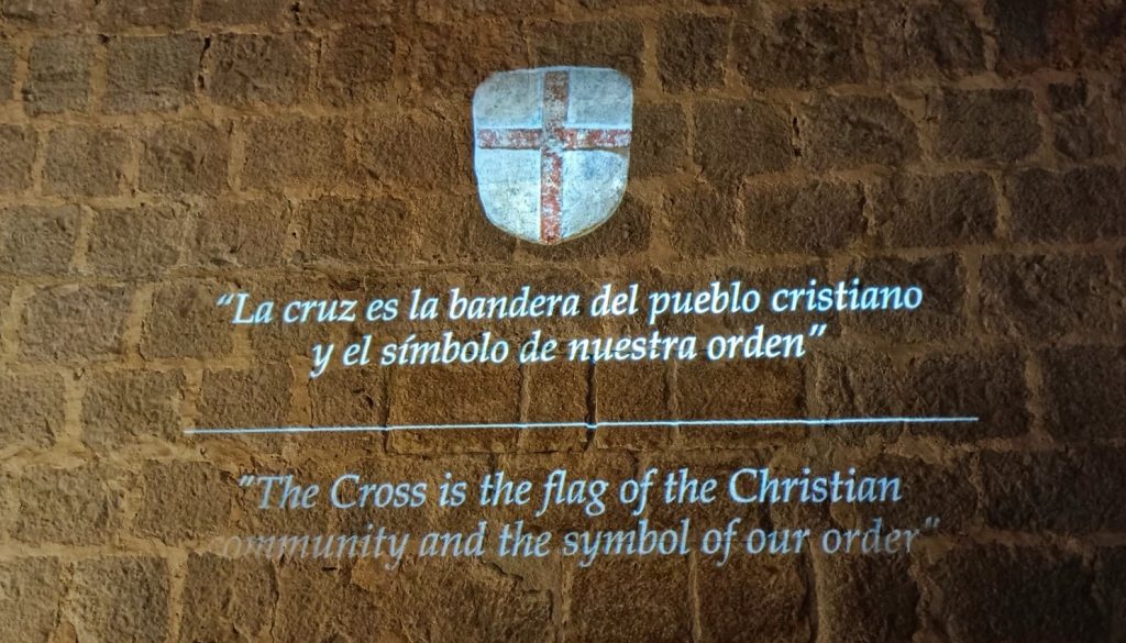 Caballeros Templarios Castillo de Peñíscola