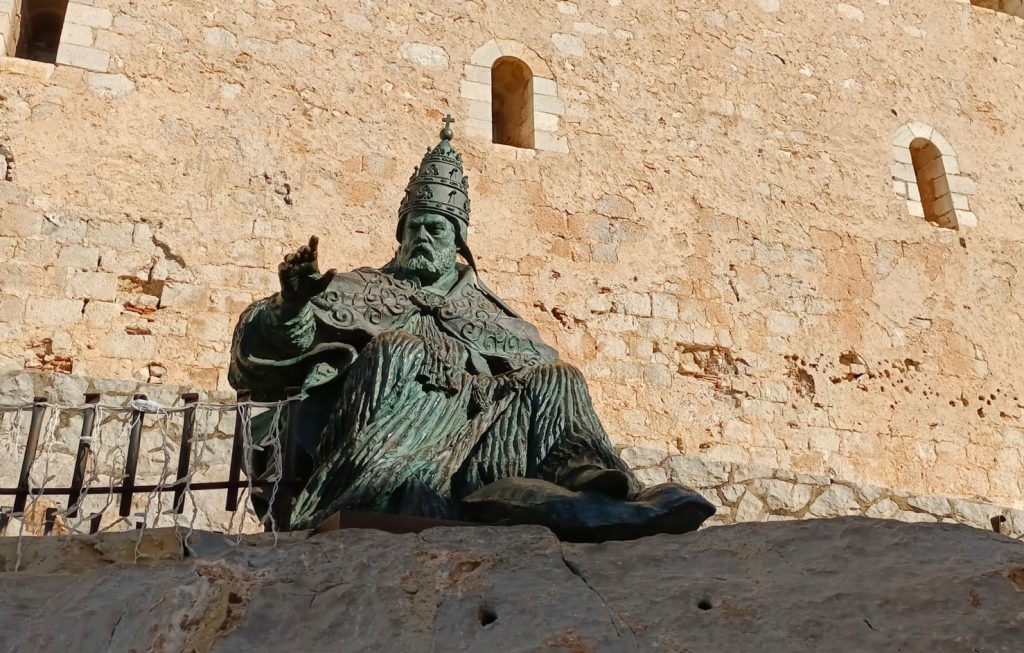 Castillo del Papa Luna en Peñíscola