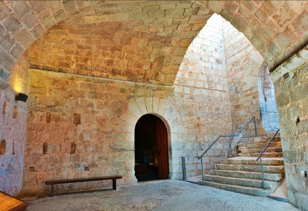 Entrada Castillo Peñíscola