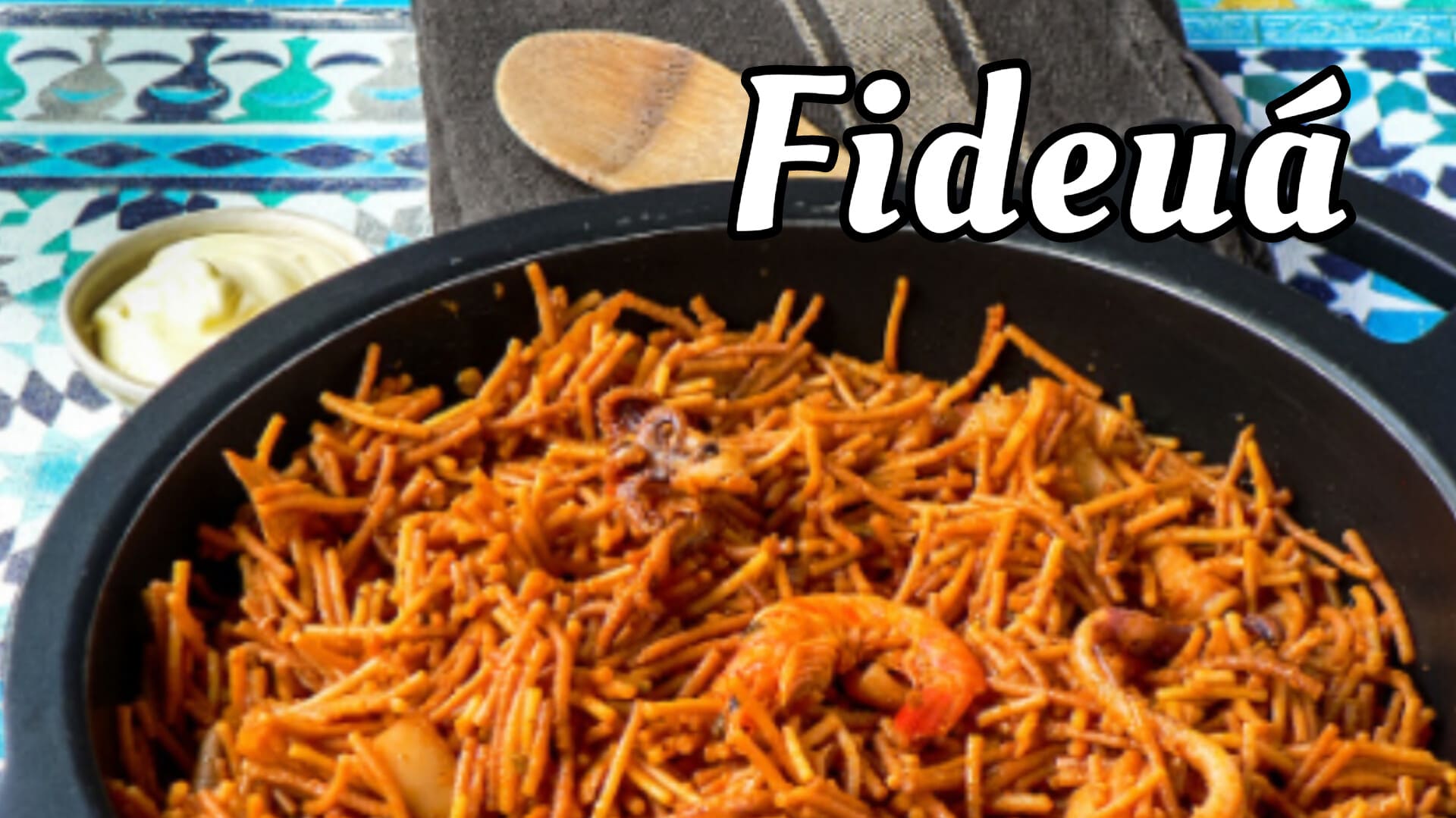 Fideuá Peñíscola