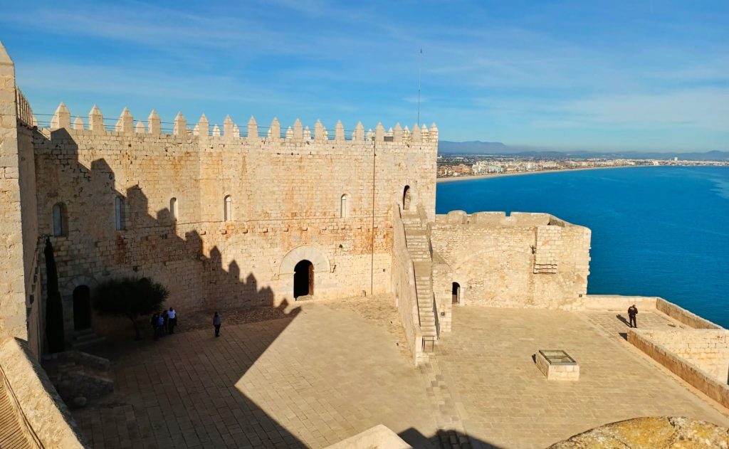 Foto del Castillo Papa Luna en Peñíscola