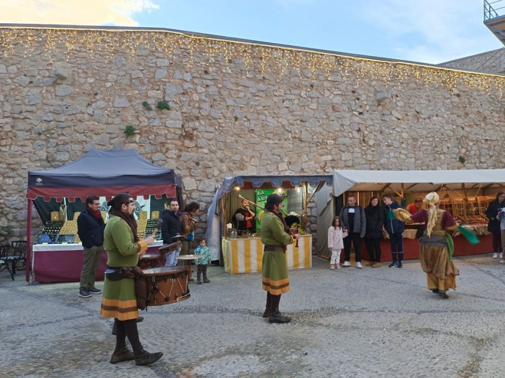 Mercado medieval Peñíscola
