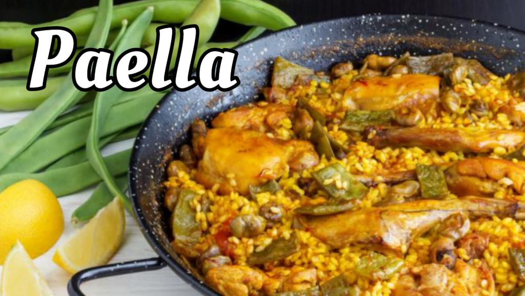 Paella Valenciana Peñíscola