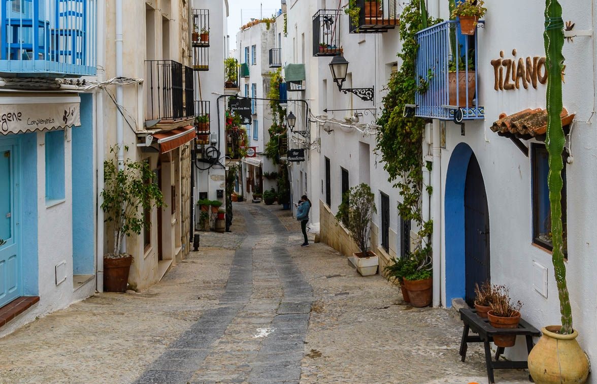 Pueblo de Peñíscola