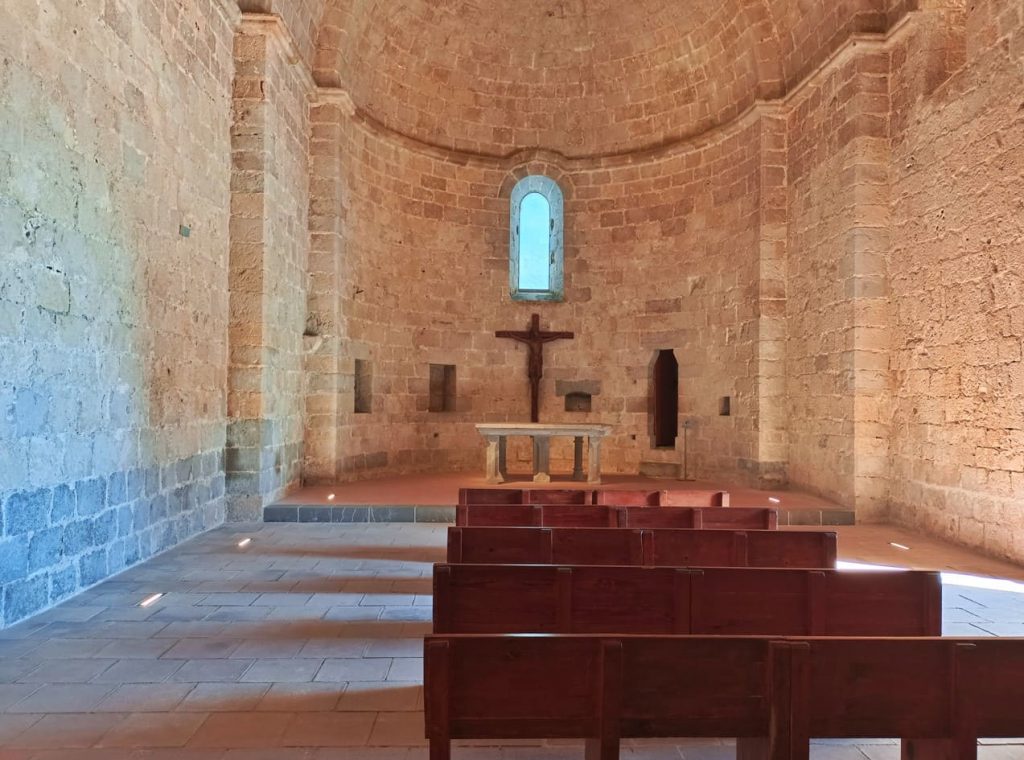Sacristía Castillo Papa Luna Peñíscola