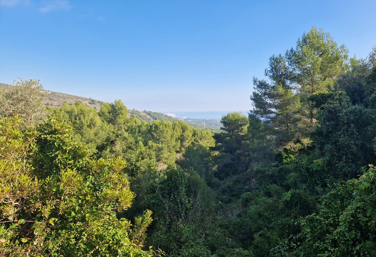 Sierra de Irta Peñíscola