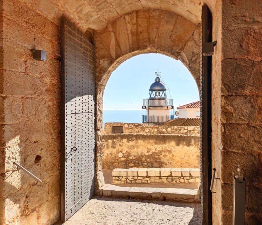 Visita Castillo Papa Luna Peñíscola