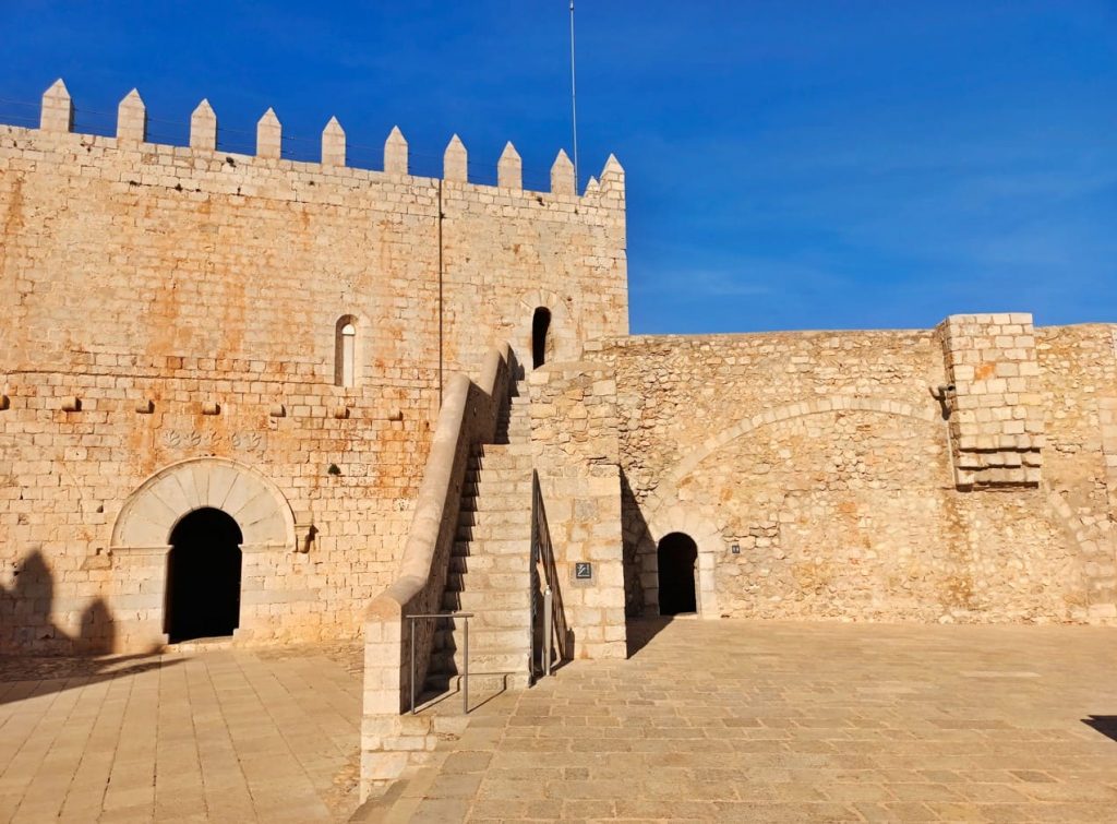 Visitar Castillo Papa Luna Peñíscola